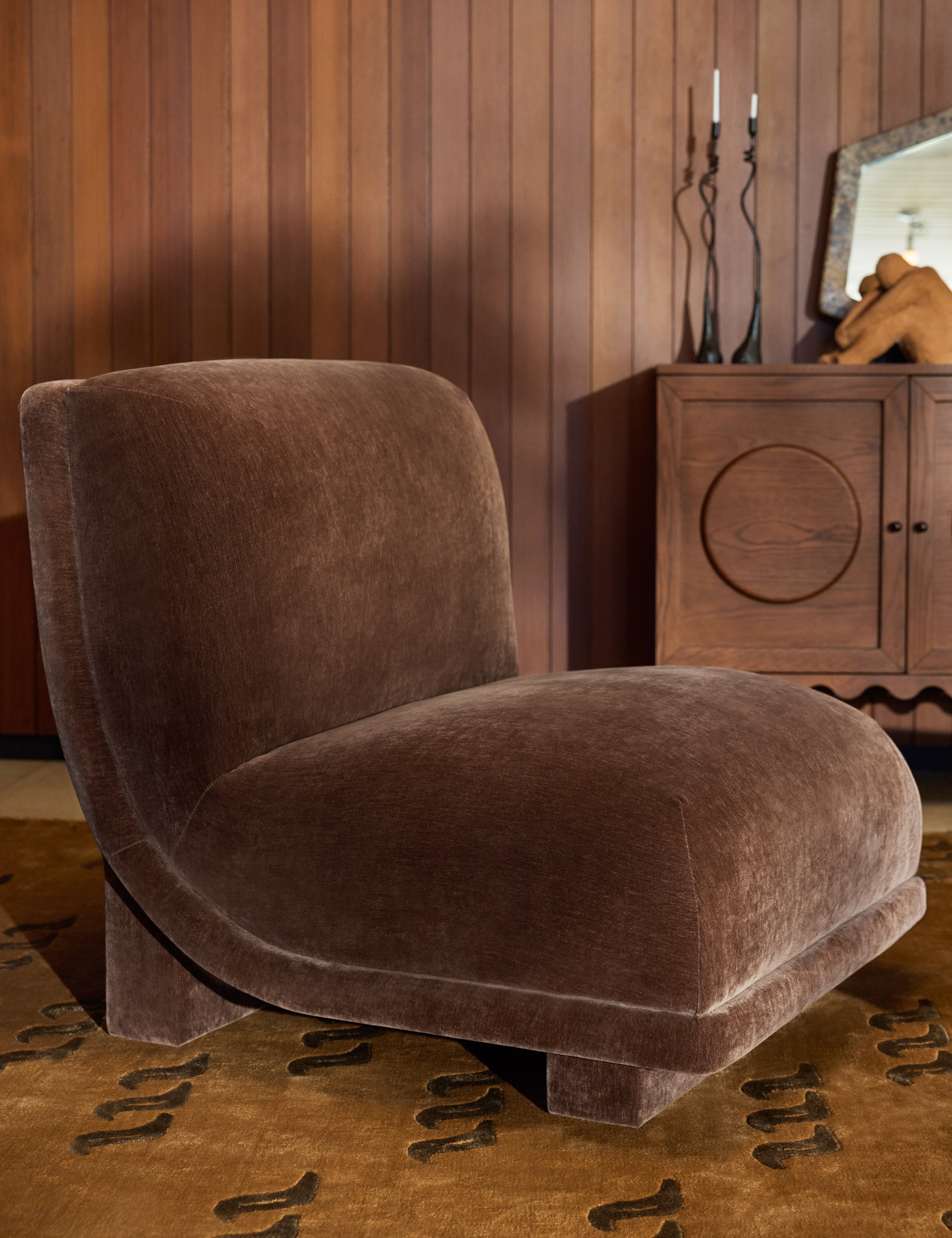Halata Accent Chair by Sarah Sherman Samuel