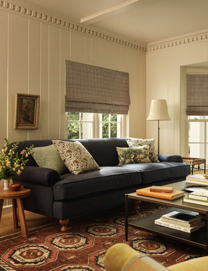 Marsden Sofa by Heidi Caillier : Peppercorn Stripe / 84