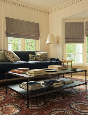 Open Box: Rowan Coffee Table, Dark Bronze by Heidi Caillier