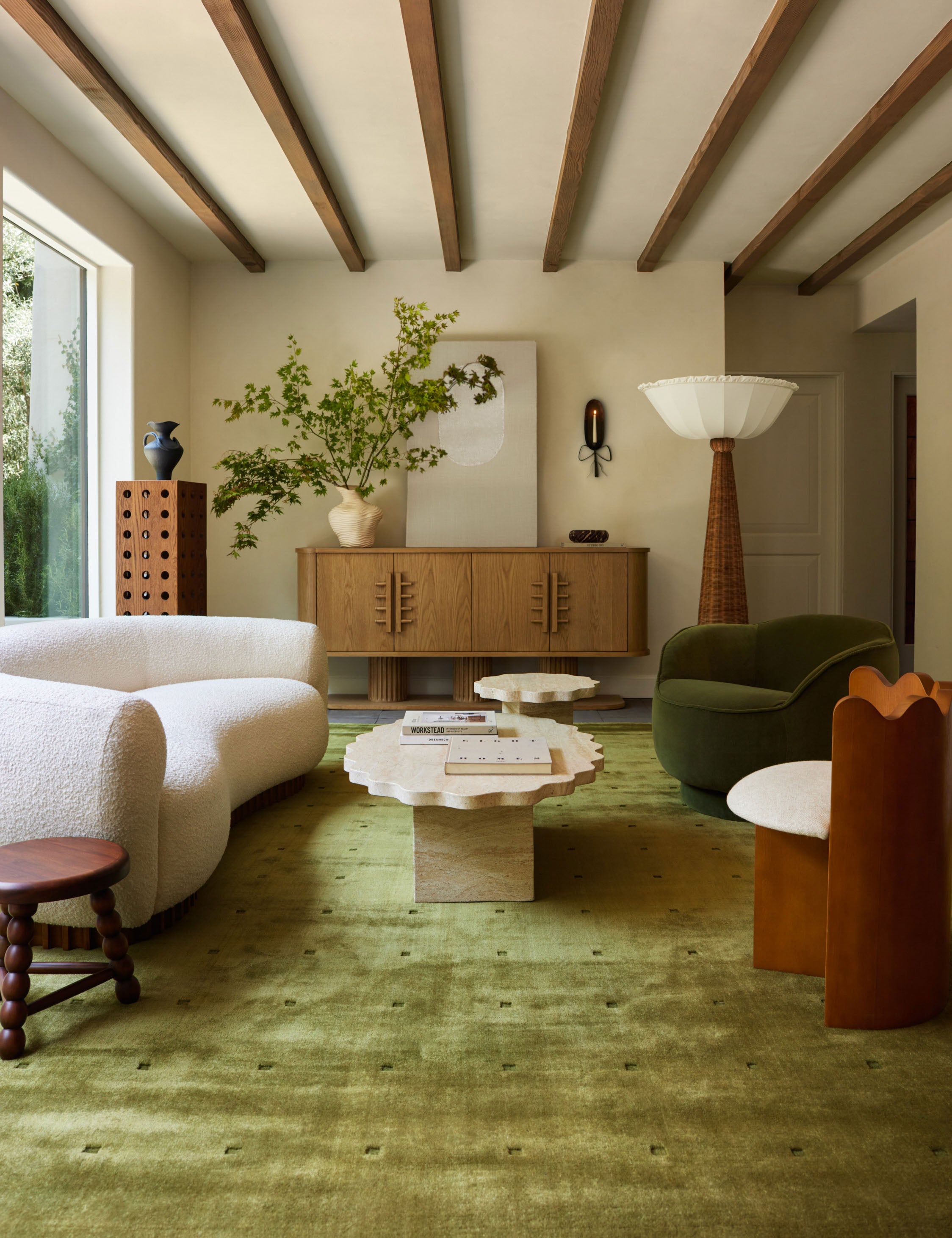 Lulu and Georgia Helmi Floor Lamp - Thumbnail 4