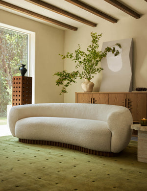Billow Sofa by Sarah Sherman Samuel : Cafe Basket Boucle