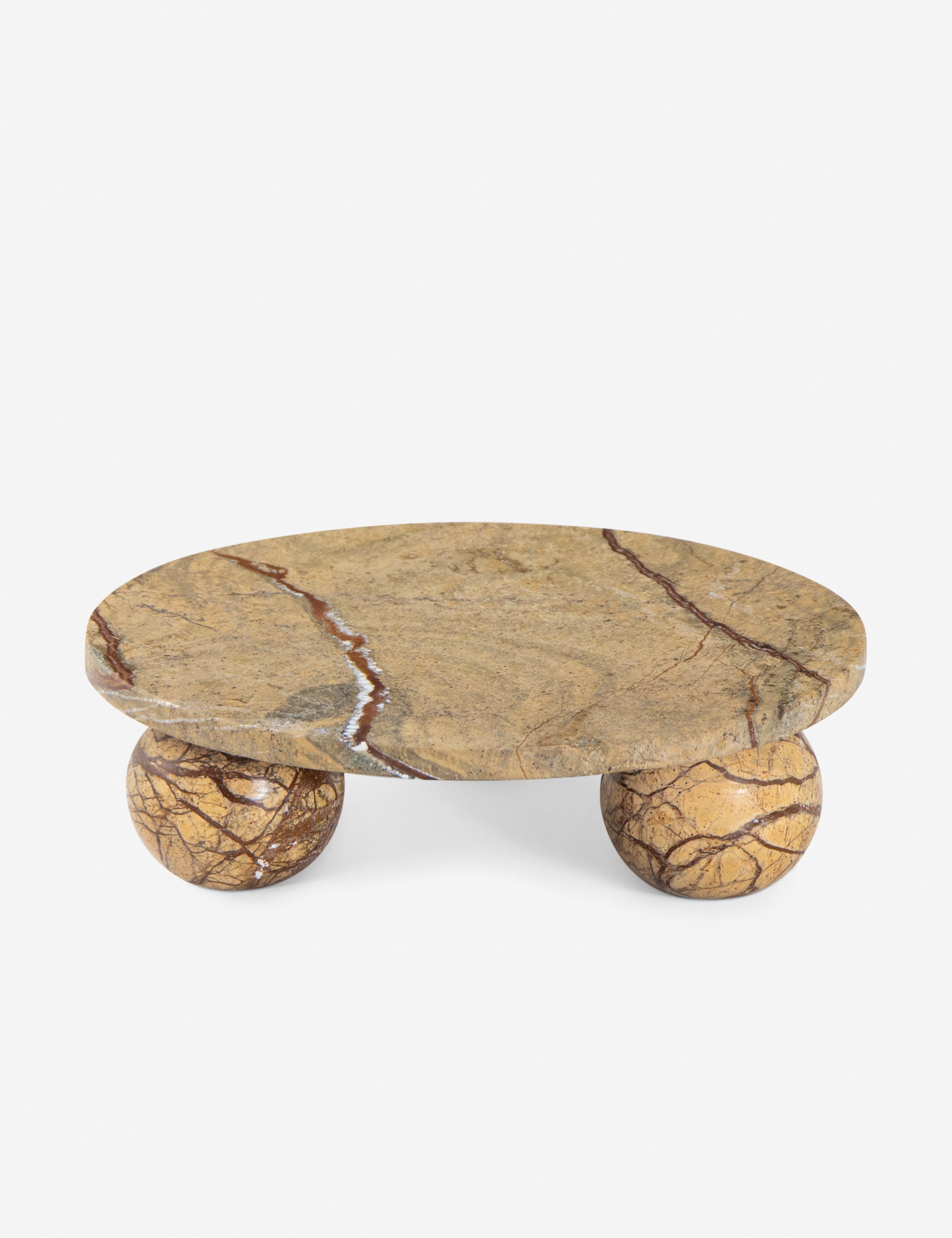 Marlow Marble Plate - Thumbnail 3