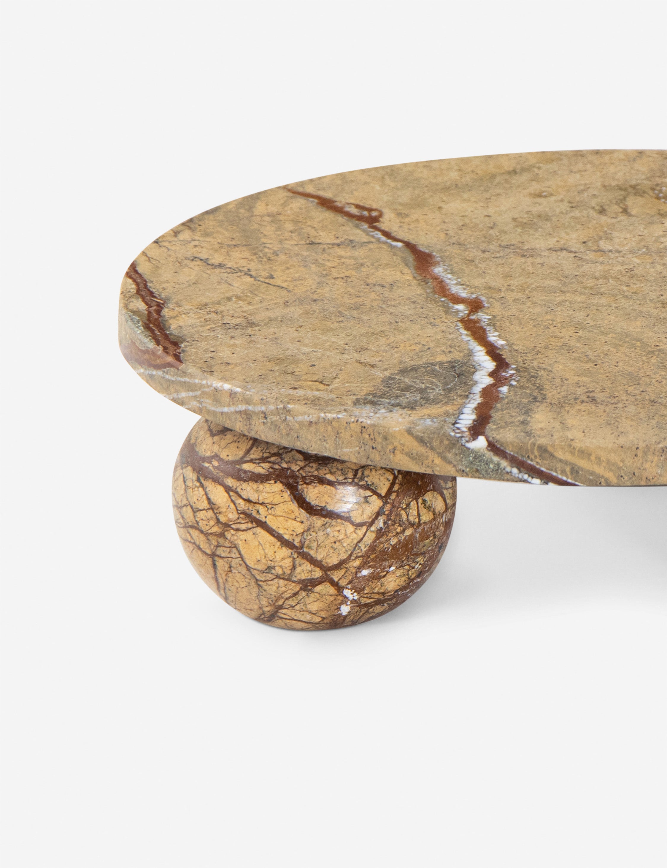 Marlow Marble Plate - Thumbnail 5