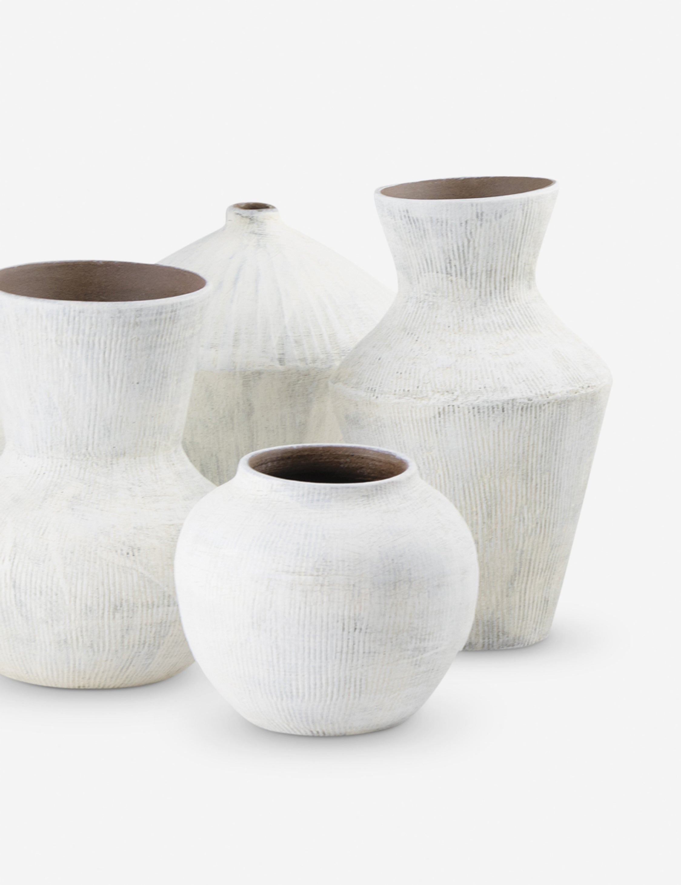 Noor Ceramic Vases (Set of 5) - Thumbnail 3