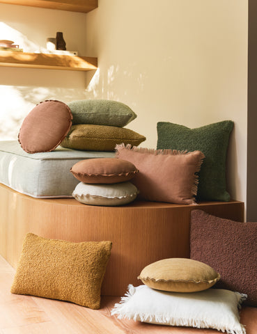 Pillow Pairings: Yellow + Gold