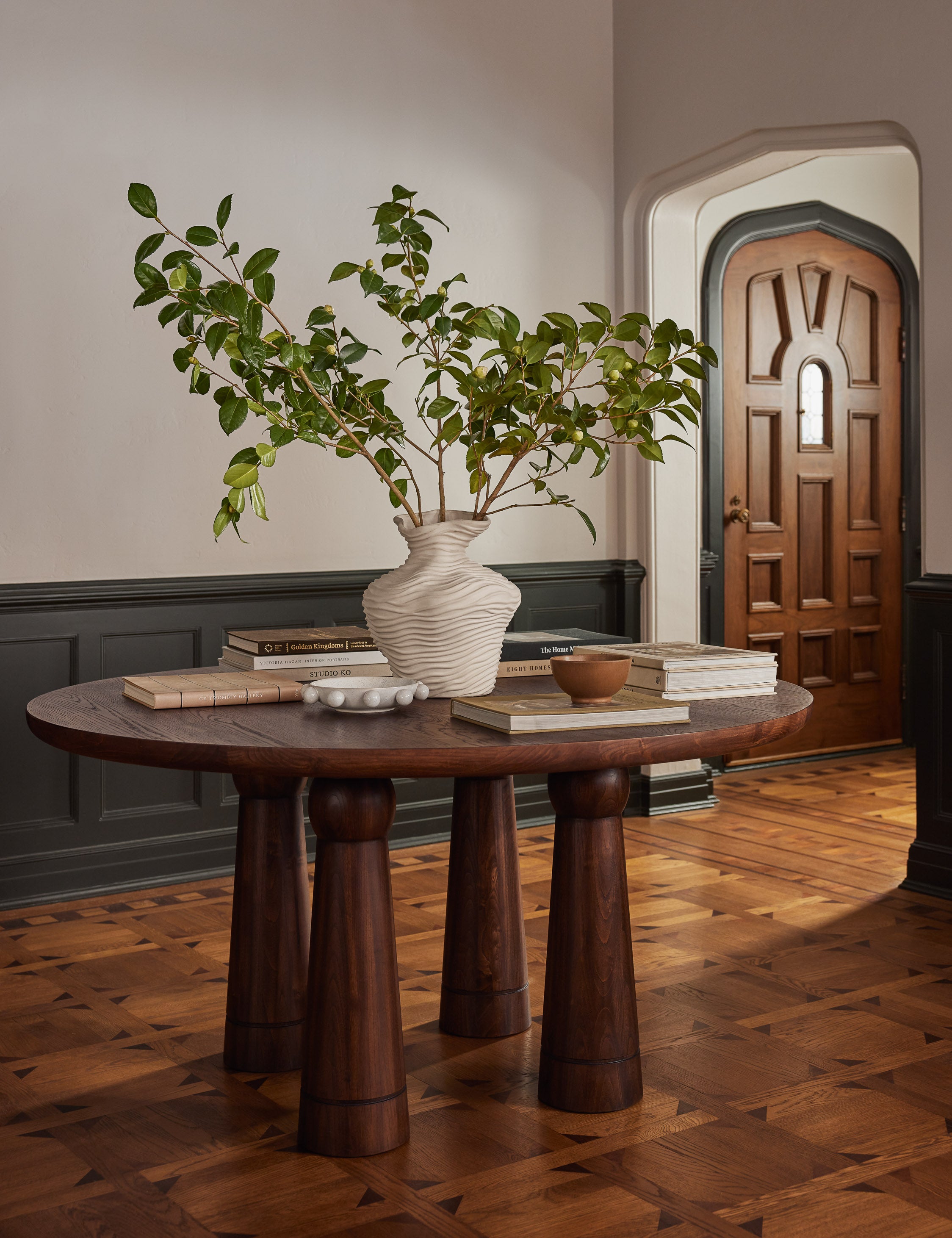 LANDGATHOME Beasley Dining Table - Thumbnail 3