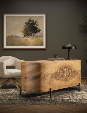 Emmanuel Desk : Gold