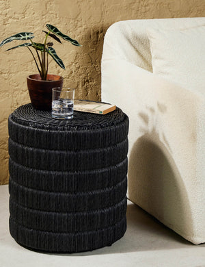 Satomi Indoor / Outdoor Round Side Table