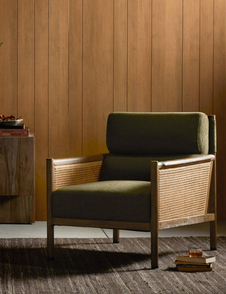 Olivier Rattan Accent Chair
