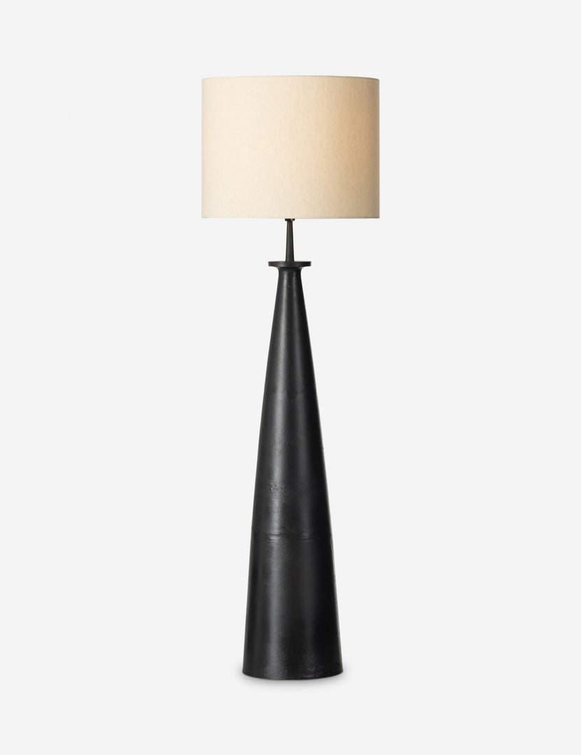 Zakai Industrial Floor Lamp