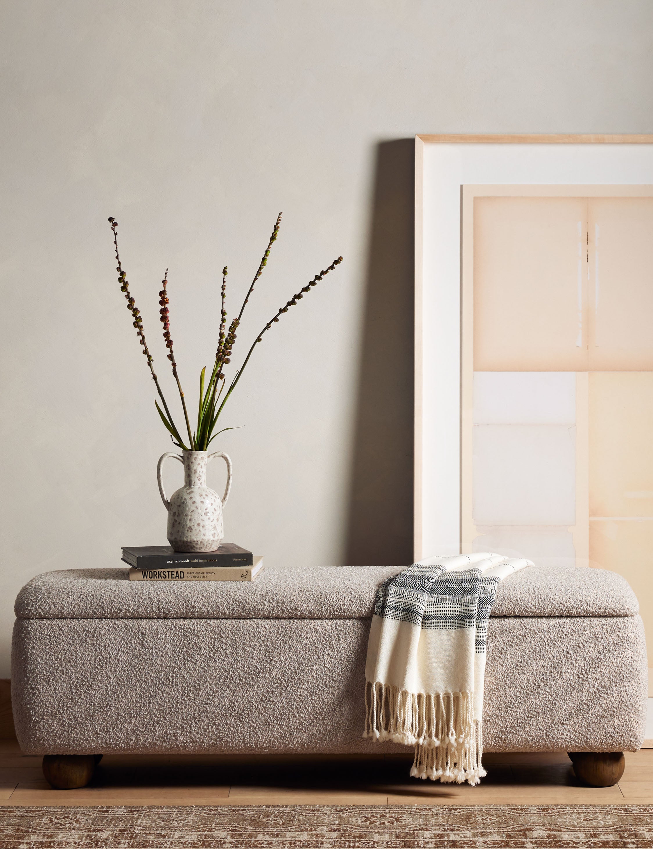 Lulu and Georgia Amalia Storage Bench
