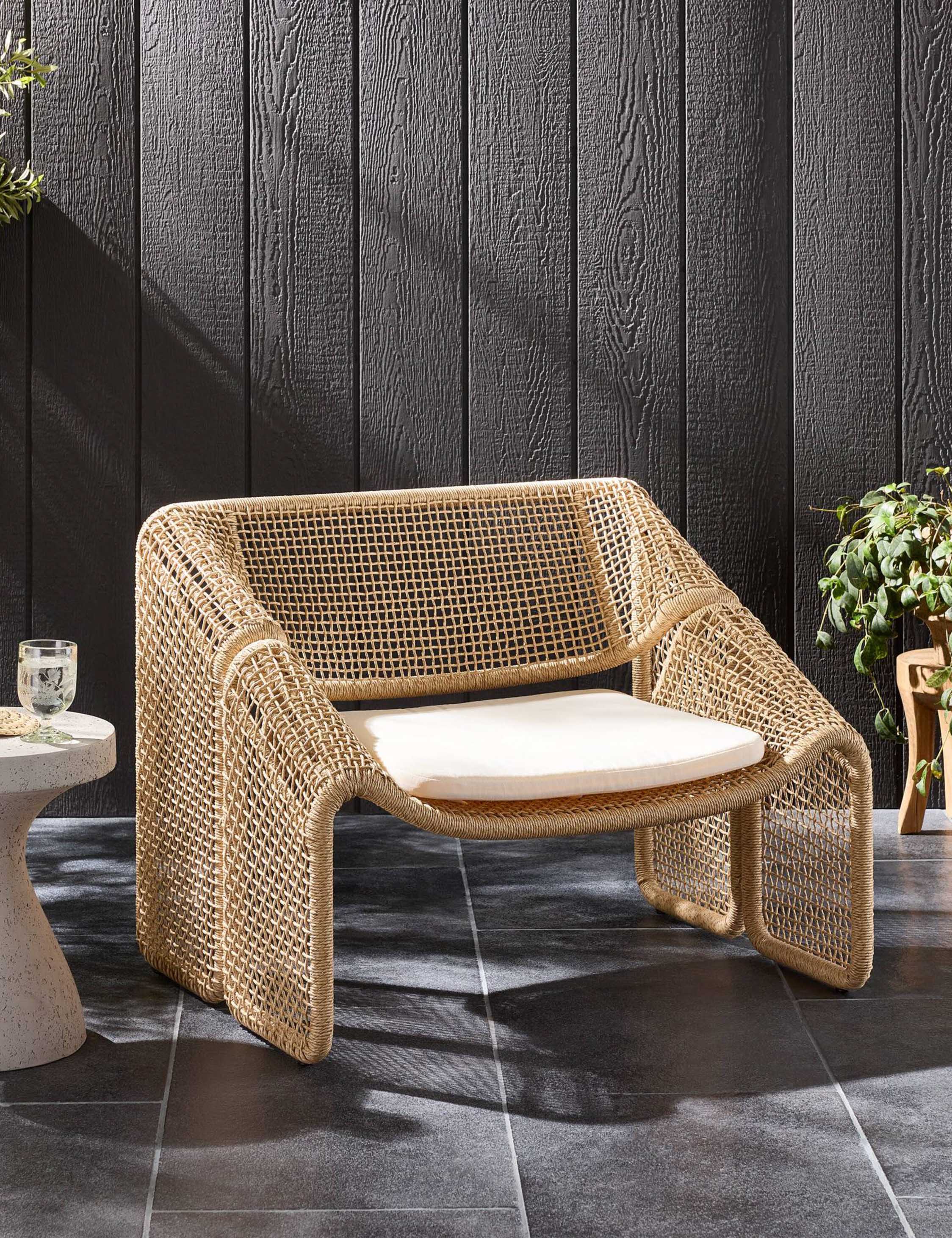 Lulu and Georgia Jolie Accent Chair - Thumbnail 2