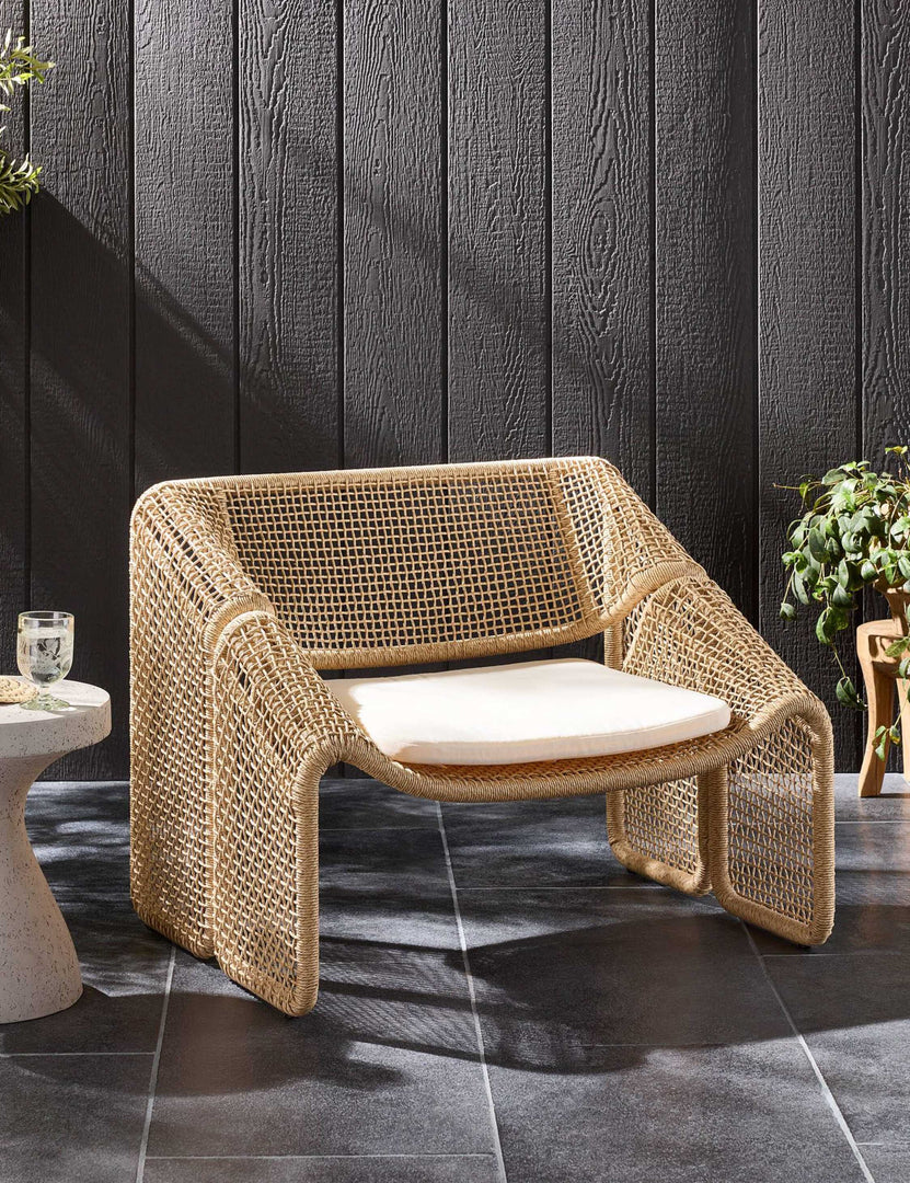Jolie Indoor / Outdoor Accent Chair