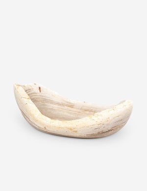 Noki Petrified Wood Bowl