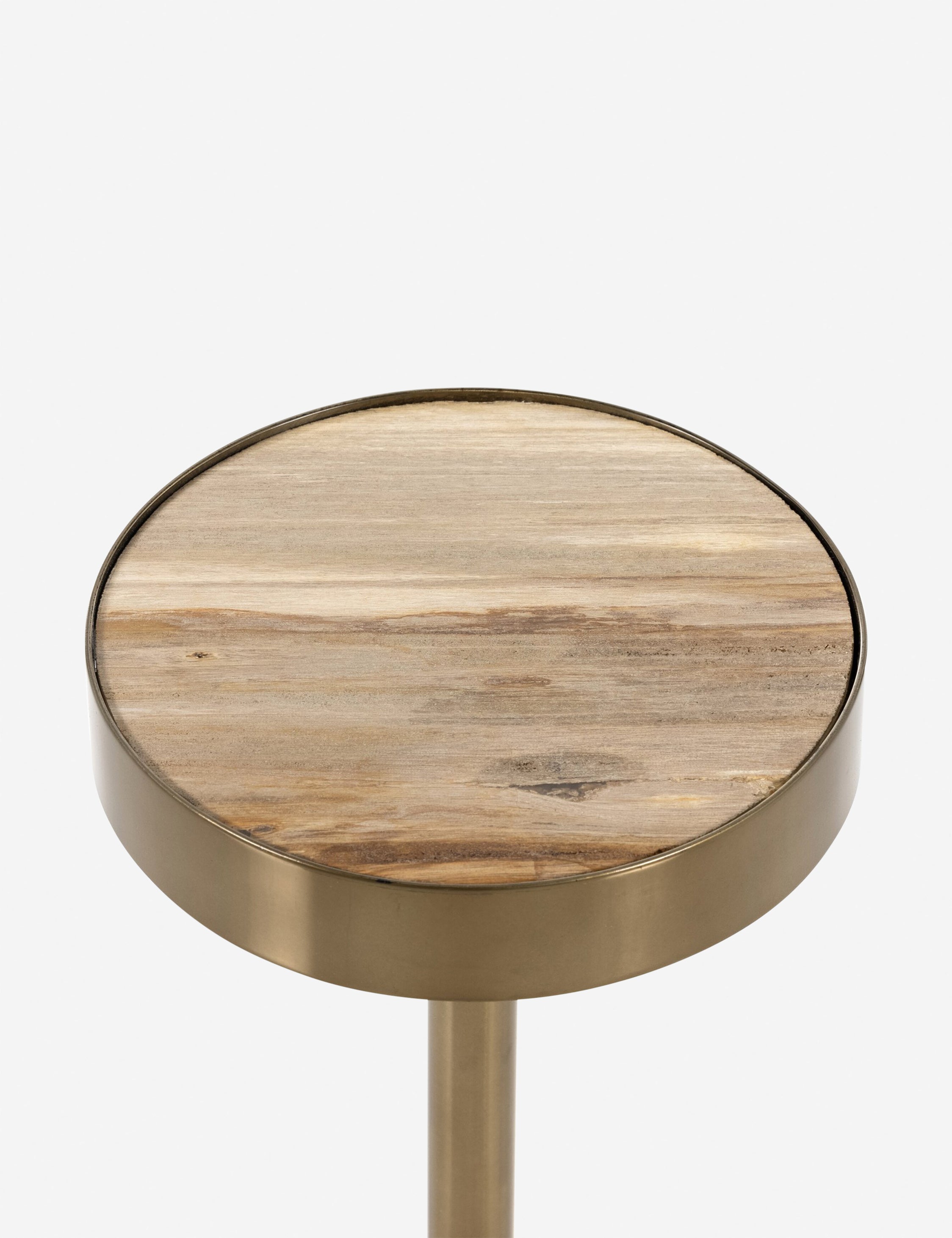 Courtland Round Side Table - Thumbnail 4
