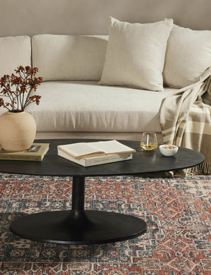 Inga Indoor / Outdoor Oval Coffee Table