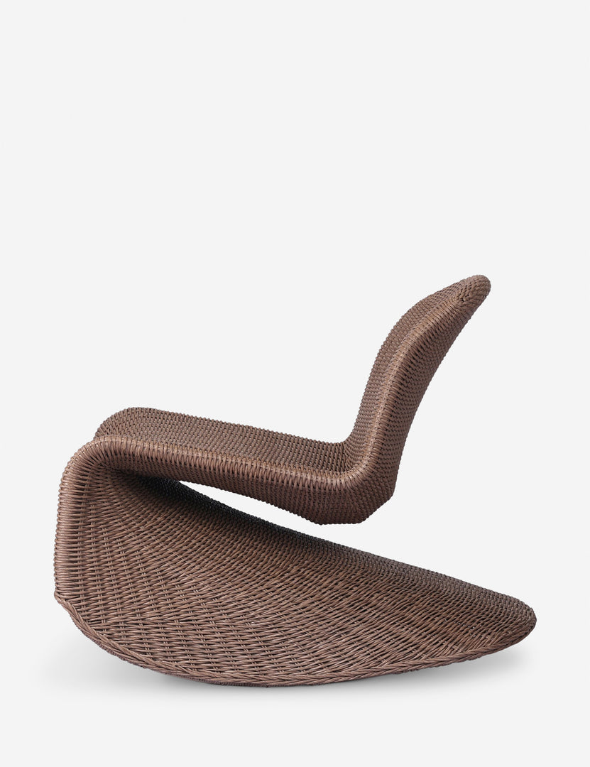 Manila Wicker Outdoor Rocking Chair