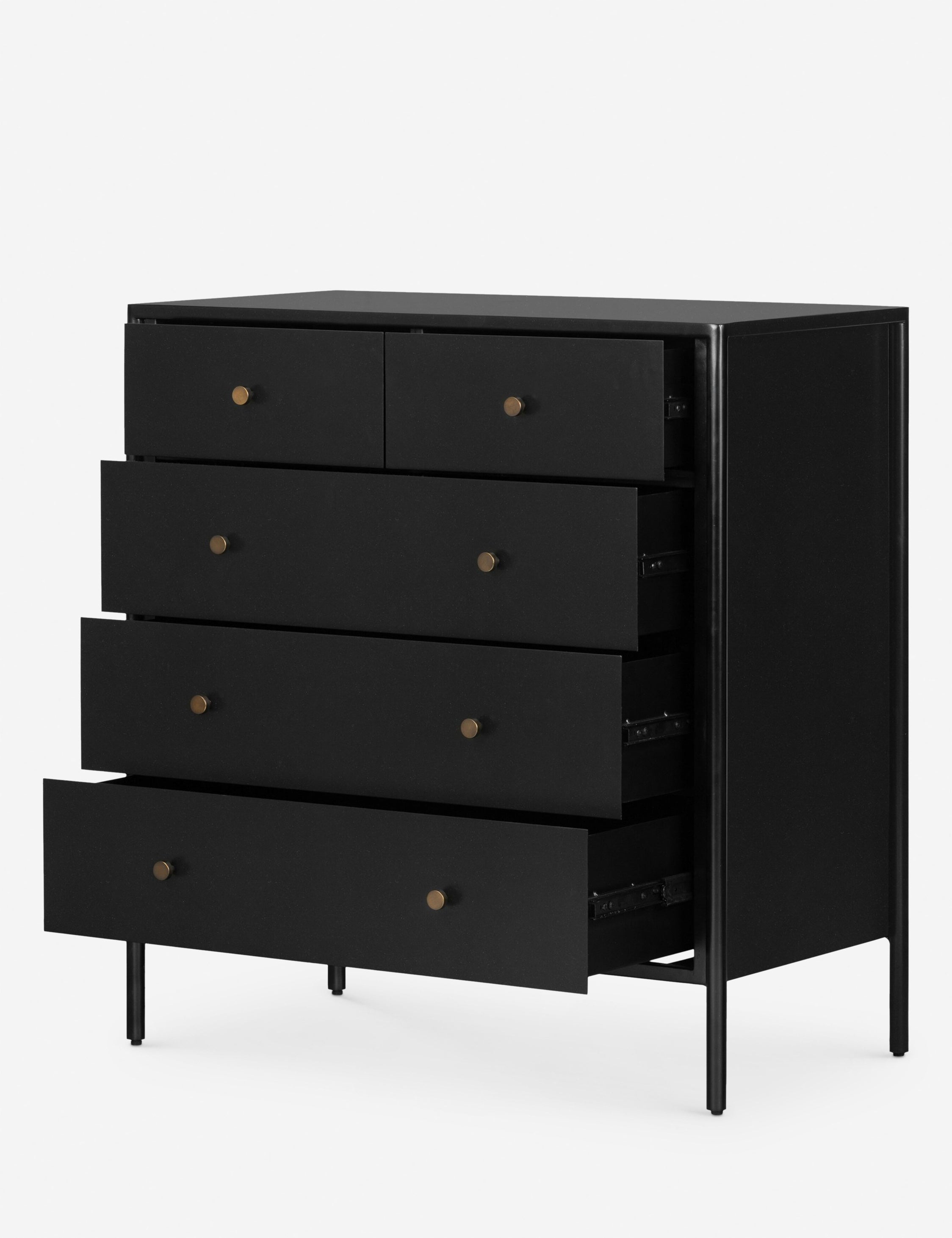 Mathus 5-Drawer Dresser - Thumbnail 4