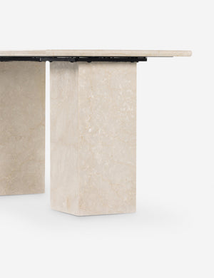 Open Box: Leonel Desk, Cream Marble
