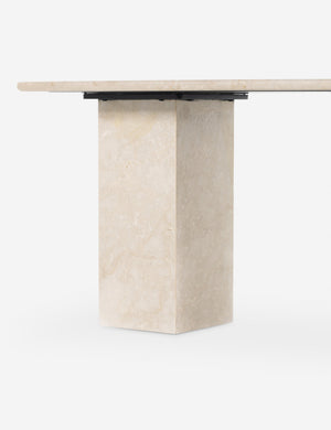 Open Box: Leonel Desk, Cream Marble