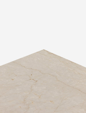 Open Box: Leonel Desk, Cream Marble