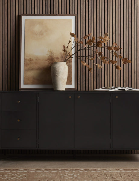 Mathus Black Iron Sideboard