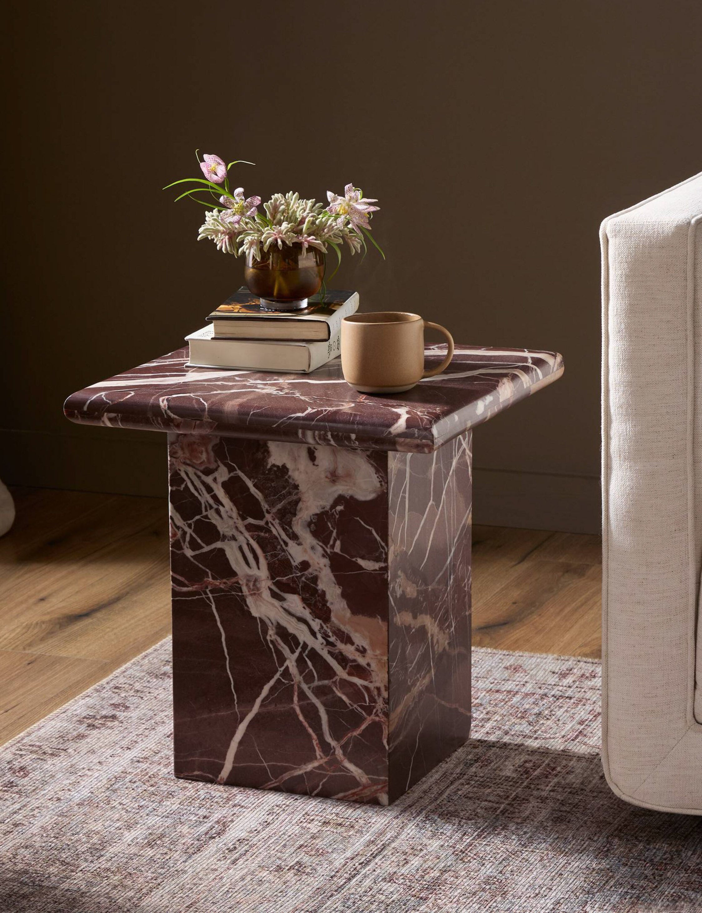 Lulu and Georgia Leonel Side Table - Thumbnail 5