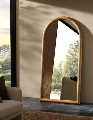 Ava Full Length Mirror : Smoked Acacia