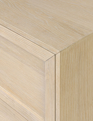 Open Box: Carly Nightstand, Natural