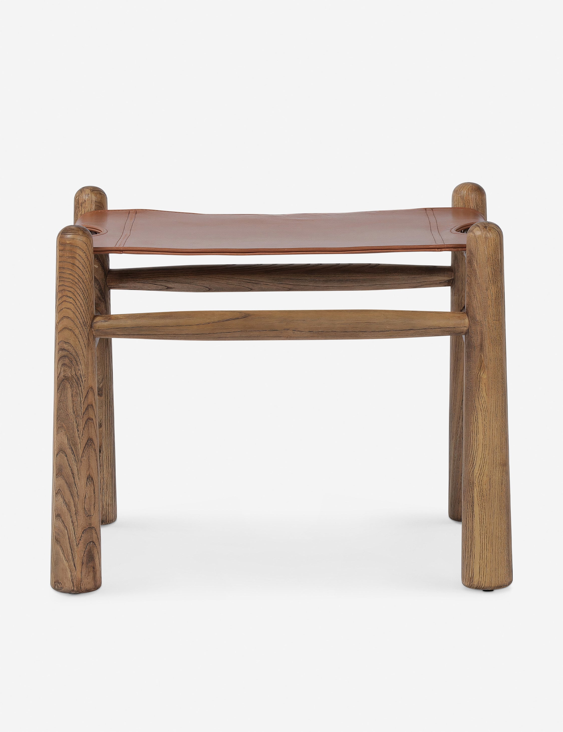 Radburn Leather Stool