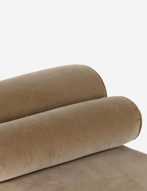 Open Box: Rowe Bench, Buff Velvet