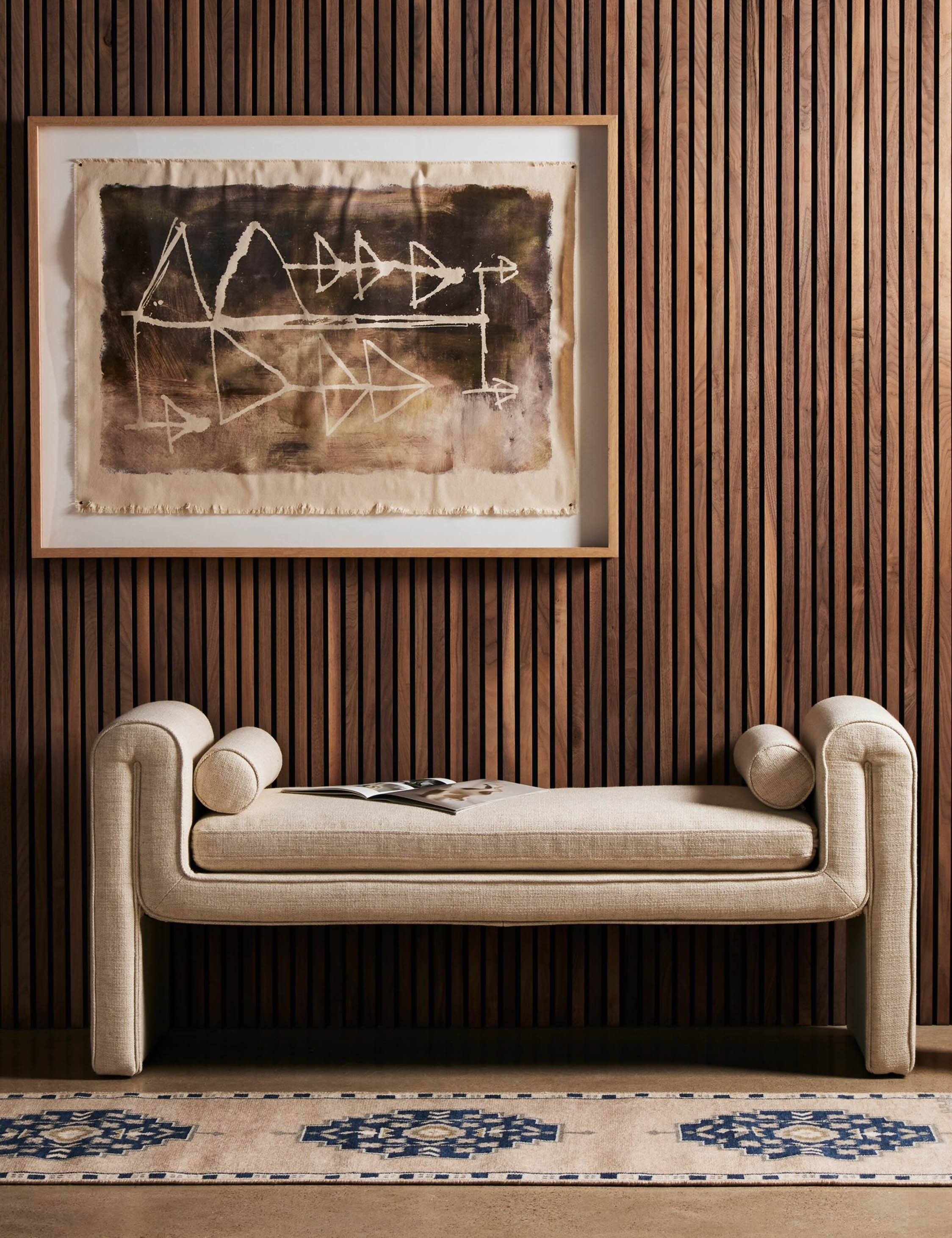 Rowe Upholstered Bench