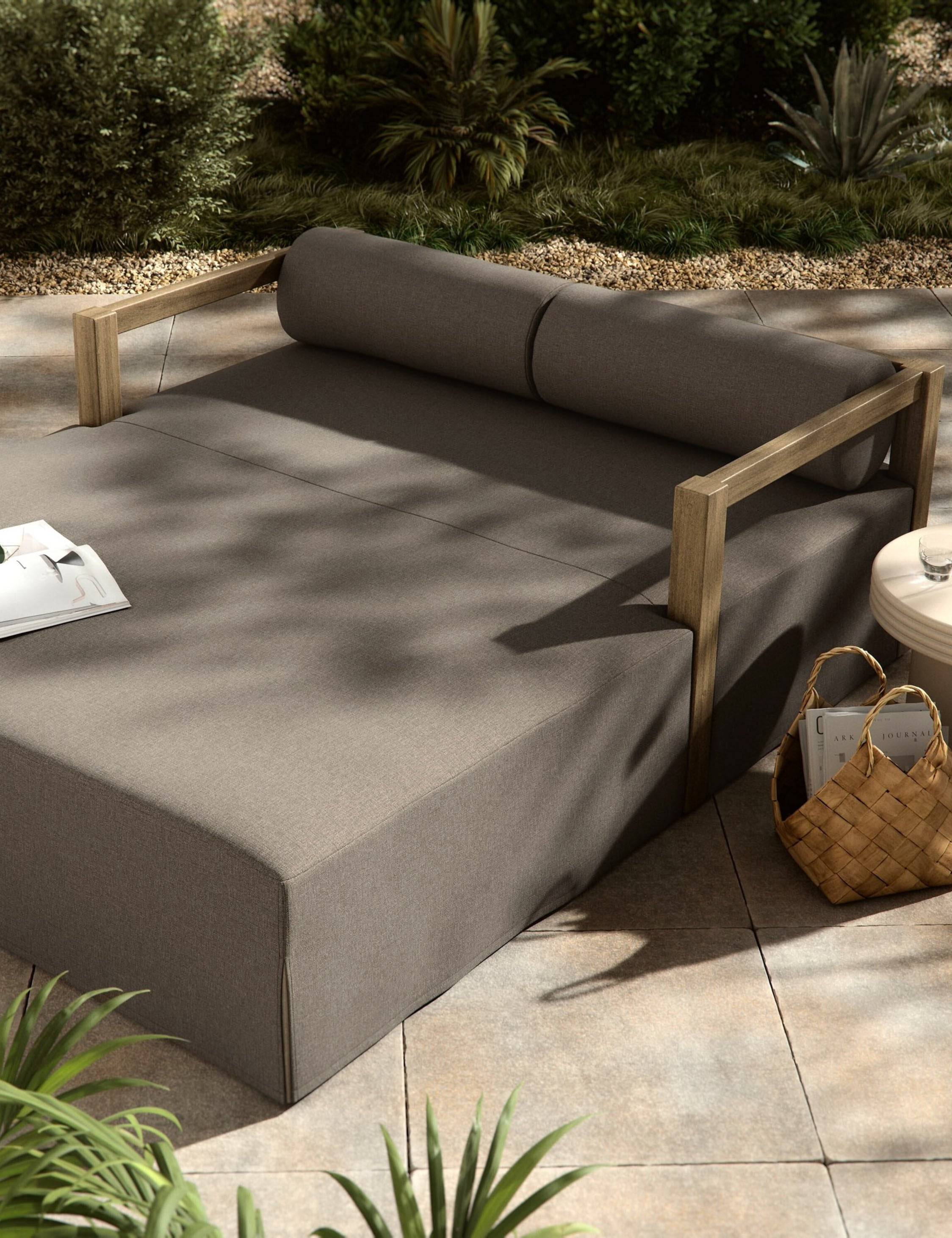 Formosa Indoor / Outdoor Daybed - Thumbnail 4