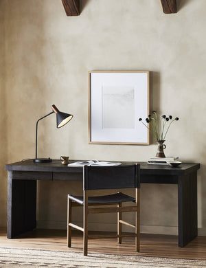 Toman Desk : Brown
