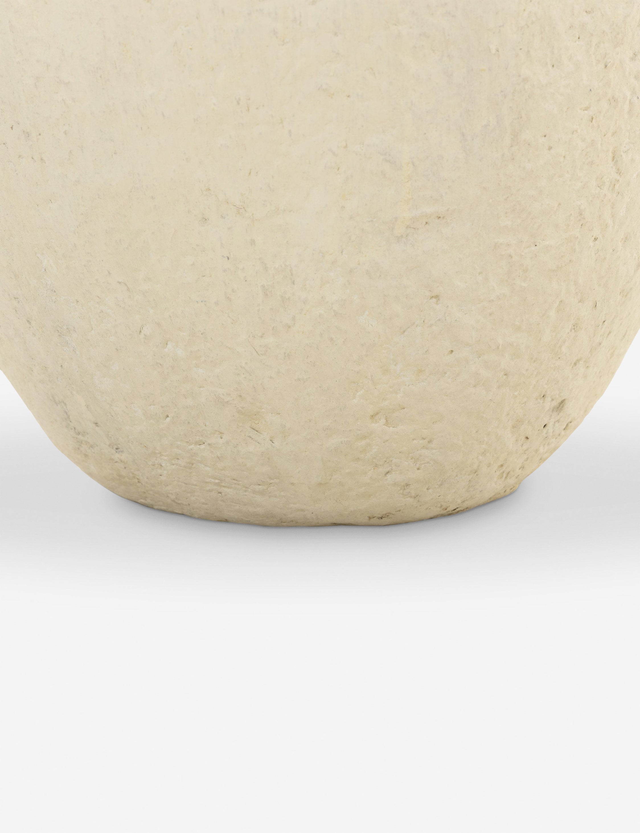 Olivos Paper Mache Decorative Vase by Amber Lewis x Four Hands - Embossed Paper Mache For Decorative Art