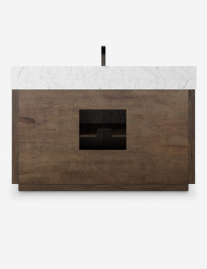 Open Box: Catalan Bath Vanity, Espresso Oak 55