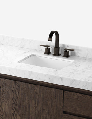 Open Box: Catalan Bath Vanity, Espresso Oak 55
