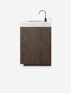 Open Box: Catalan Bath Vanity, Espresso Oak 55