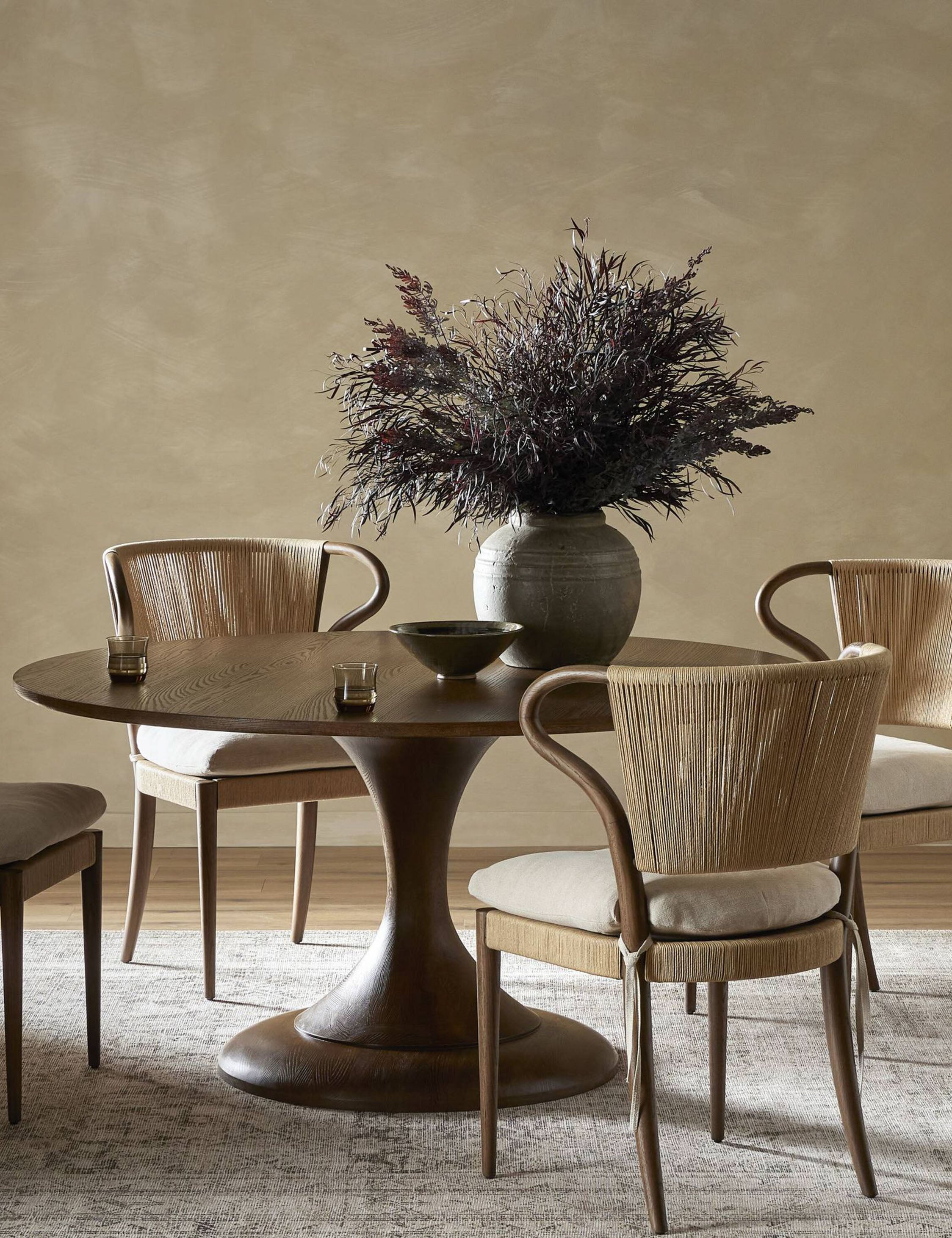 Ess Dining Eastman Round Dining Table by Amber Lewis x Four Hands