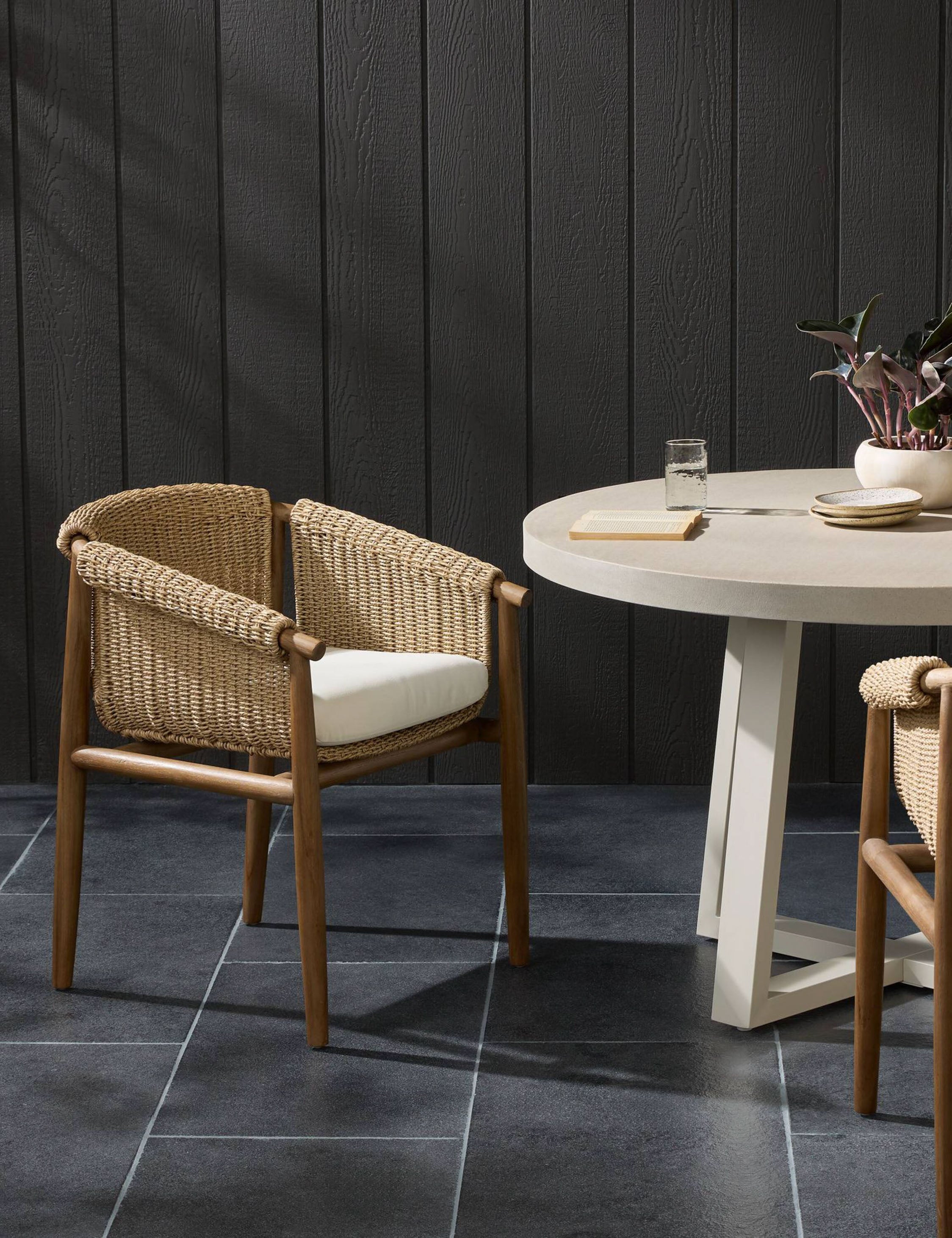 Cantrelle Outdoor Dining Chair - Thumbnail 5