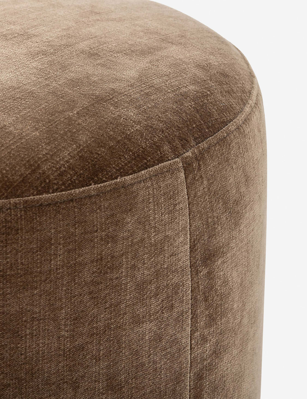 Upton Round Ottoman