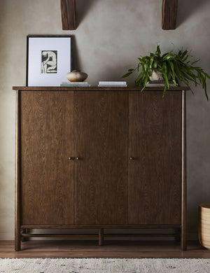 Storey Cabinet : Brown