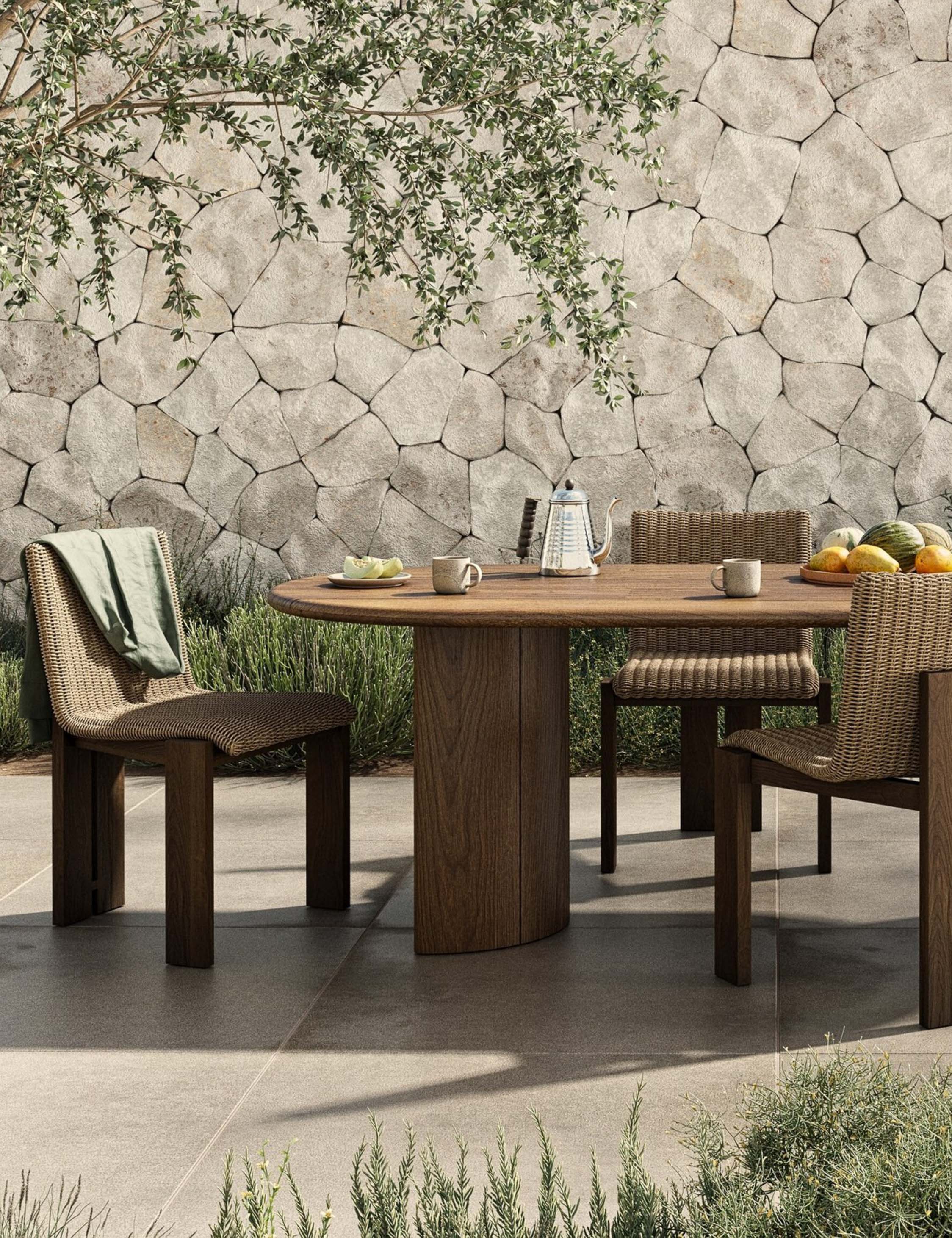 Lulu and Georgia Gilda Dining Table - Thumbnail 4