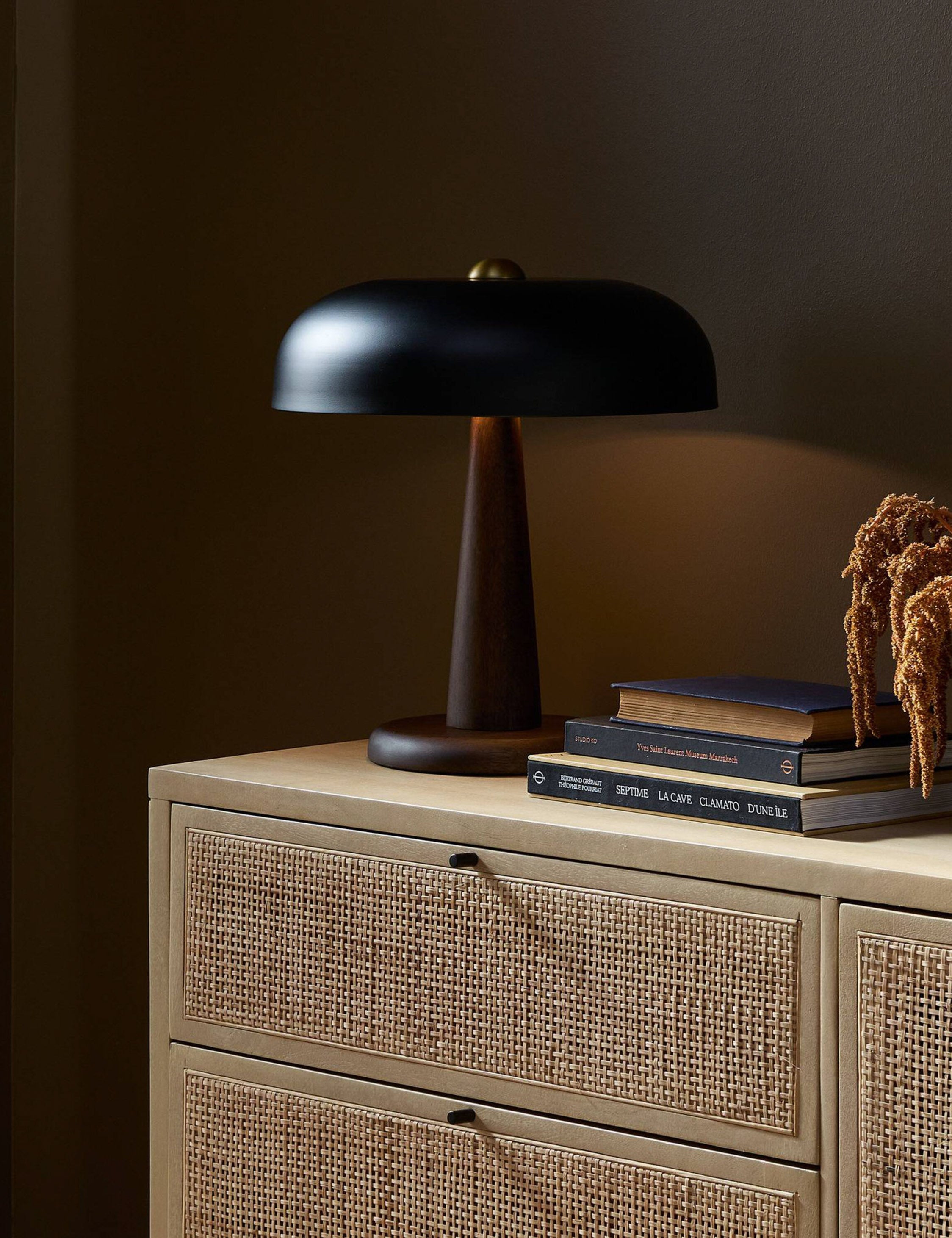 Bozic Mushroom Table Lamp