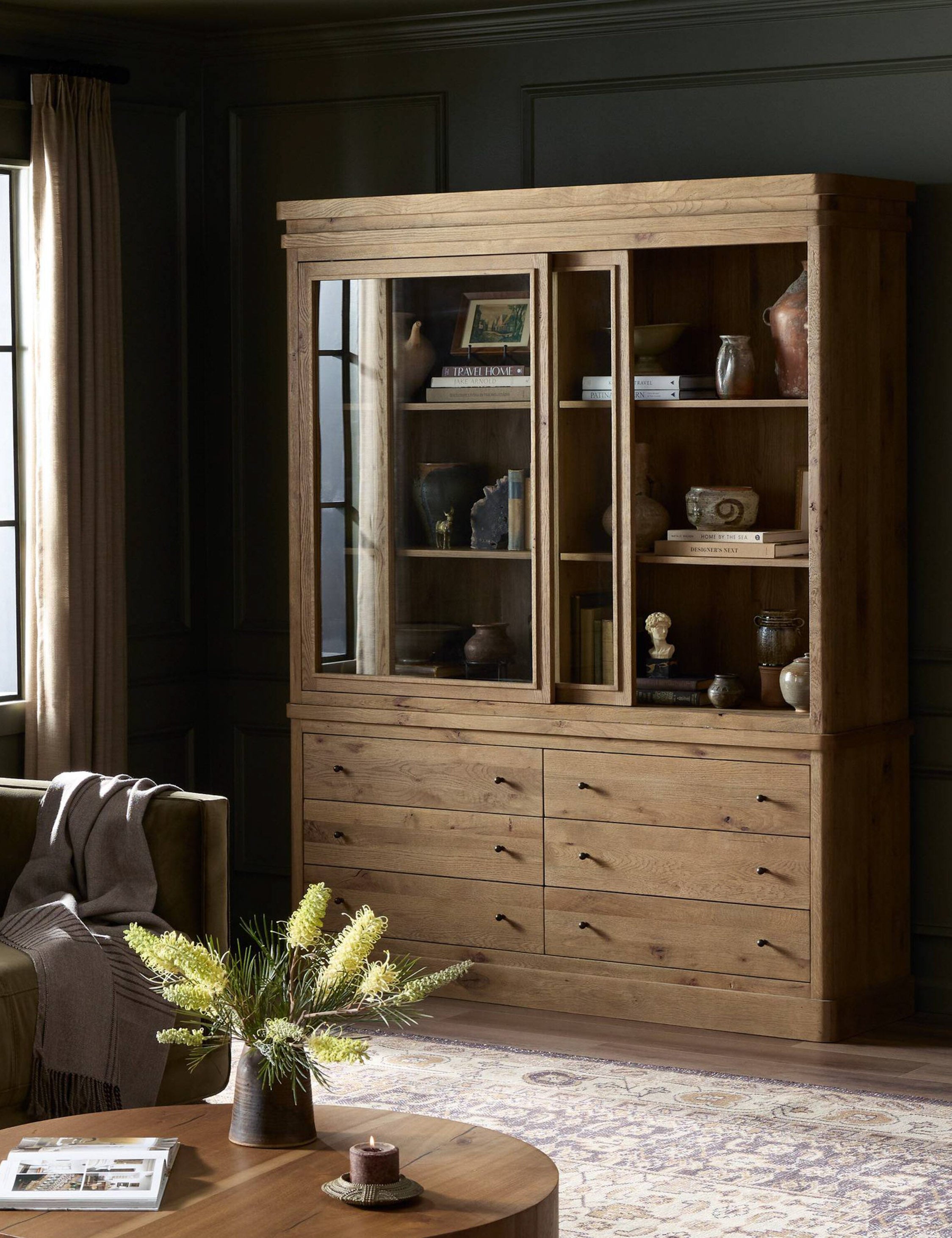 Holyoke Curio Cabinet - Thumbnail 4