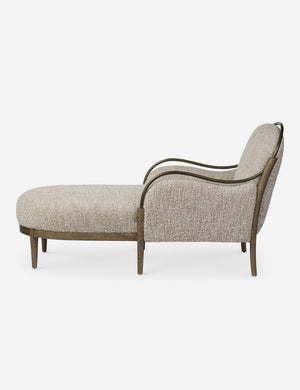 Open Box: Demi Chaise, Stone by Amber Lewis x Four Hands