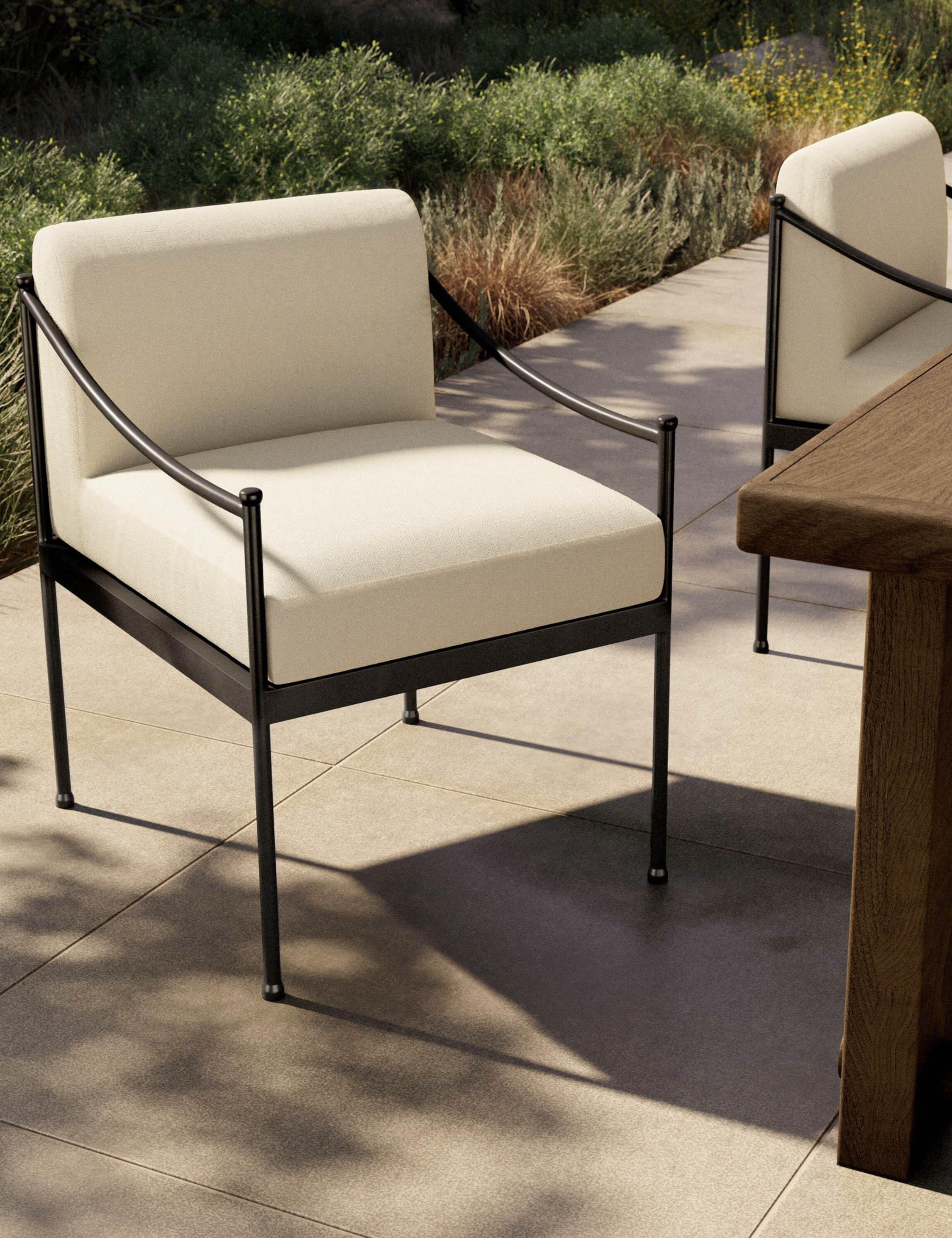 Amber Lewis x Four Hands Granger Dining Chair - Thumbnail 3