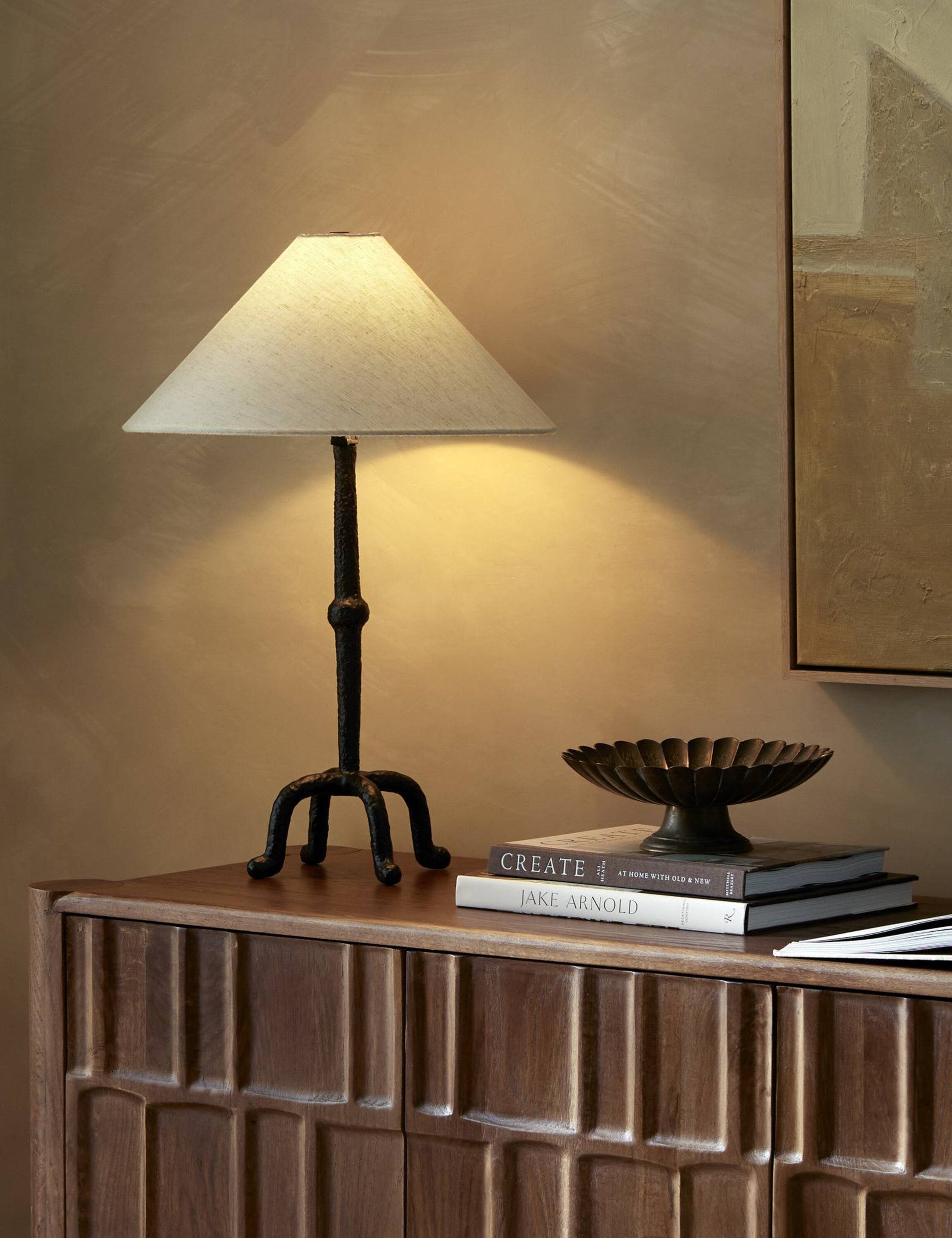 Winry Candlestick Table Lamp