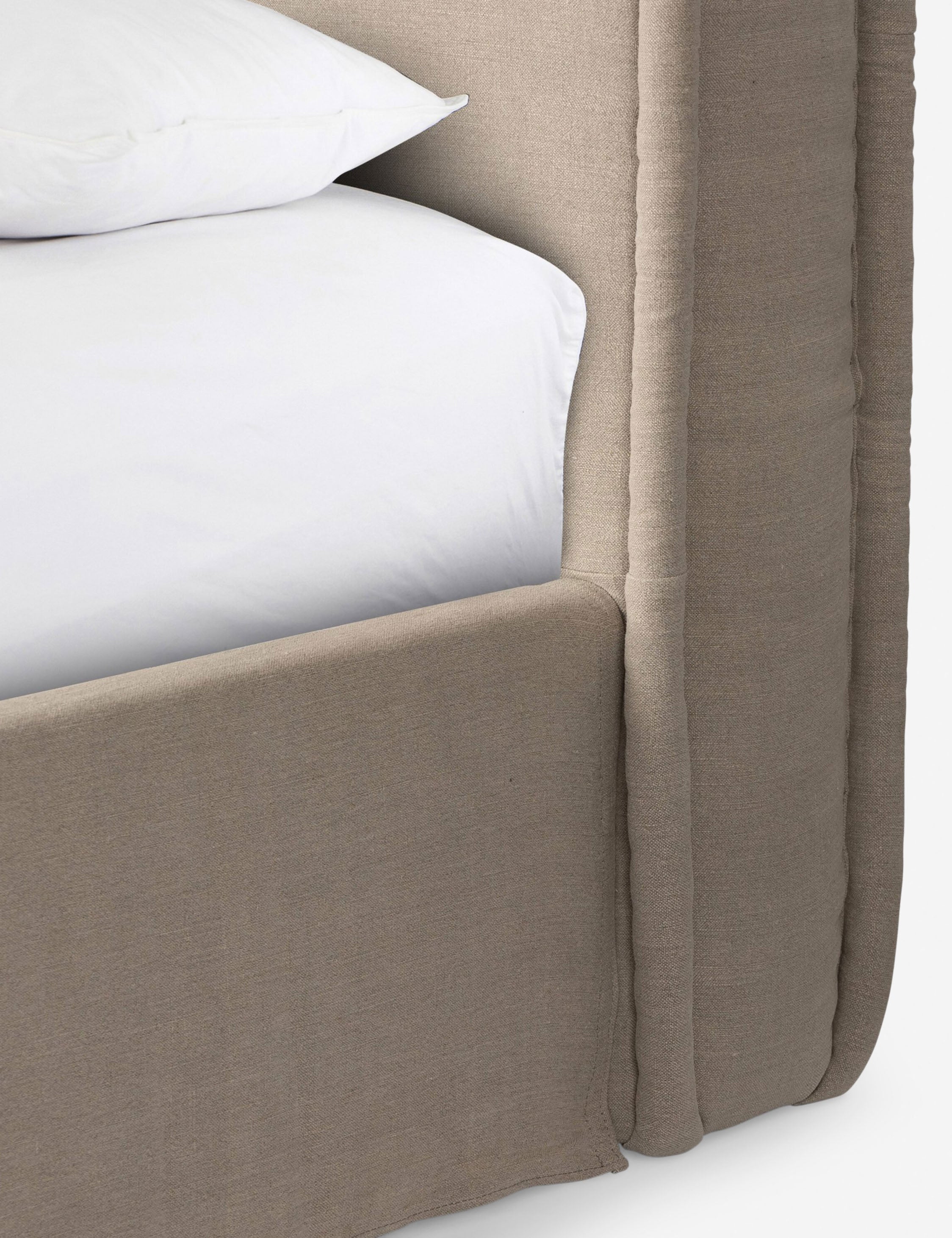 Four Hands Wyndham Platform Bed - Thumbnail 3