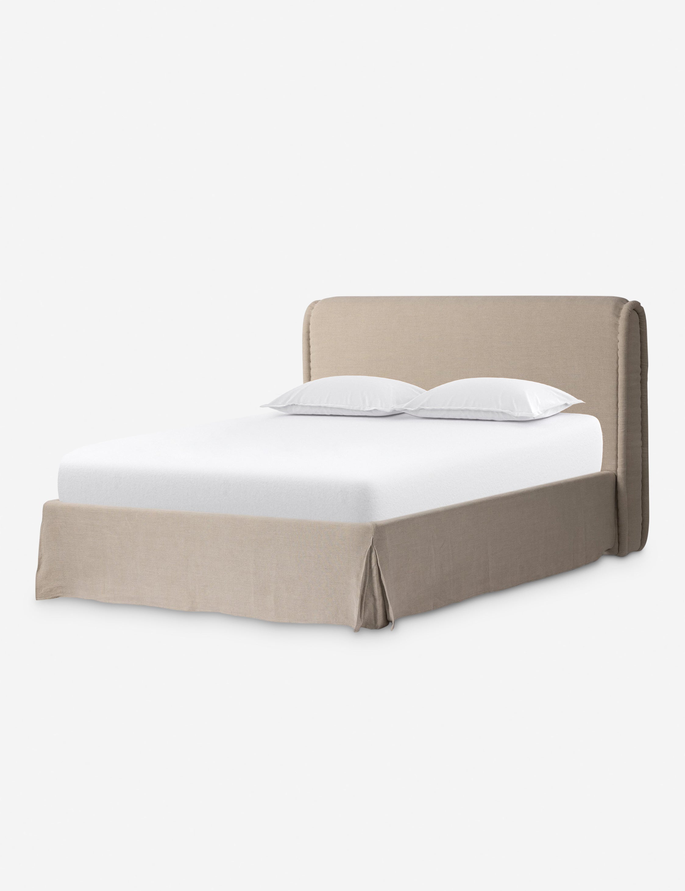 Four Hands Wyndham Platform Bed - Thumbnail 4